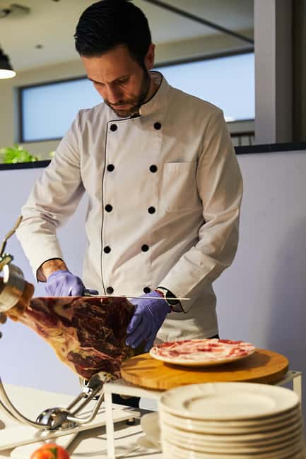 Real Madrid VIP Matchday Ticket with Hospitality - Food, drink, and the pre-match wait