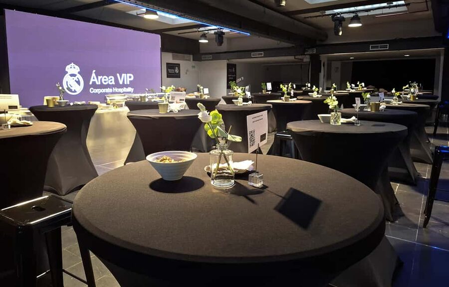 Real Madrid VIP Matchday Ticket with Hospitality - Understanding the seat arrangement