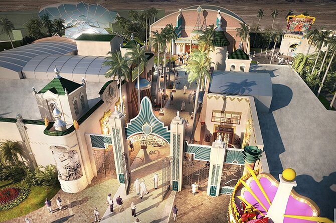 Real Madrid World Dubai: Click Here for Entry Ticket - Stars Universe reaches for the biggest thrills