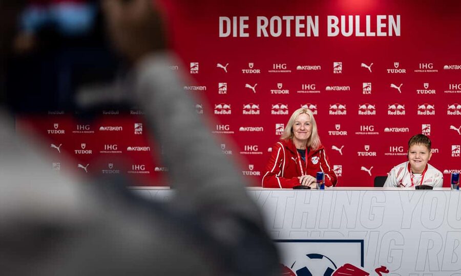 Red Bull Arena Leipzig: Stadium Access & Guided Walking Tour - Entering Red Bull Arena Leipzig