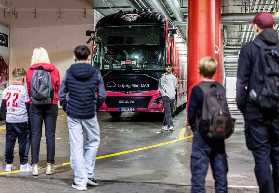 Red Bull Arena Leipzig: Stadium Access & Guided Walking Tour - The 90-minute route: more rooms and more club culture