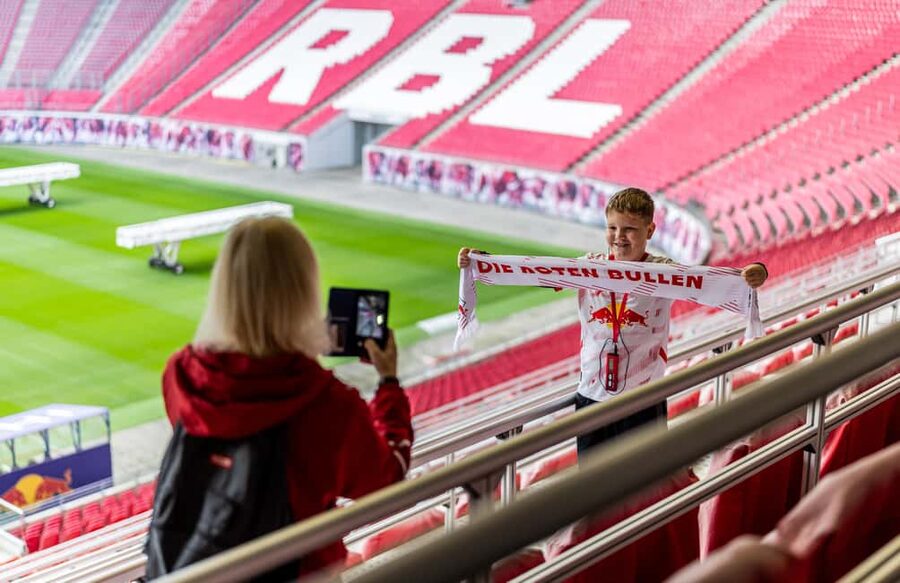 Red Bull Arena Leipzig: Stadium Access & Guided Walking Tour - Who should book this stadium tour?