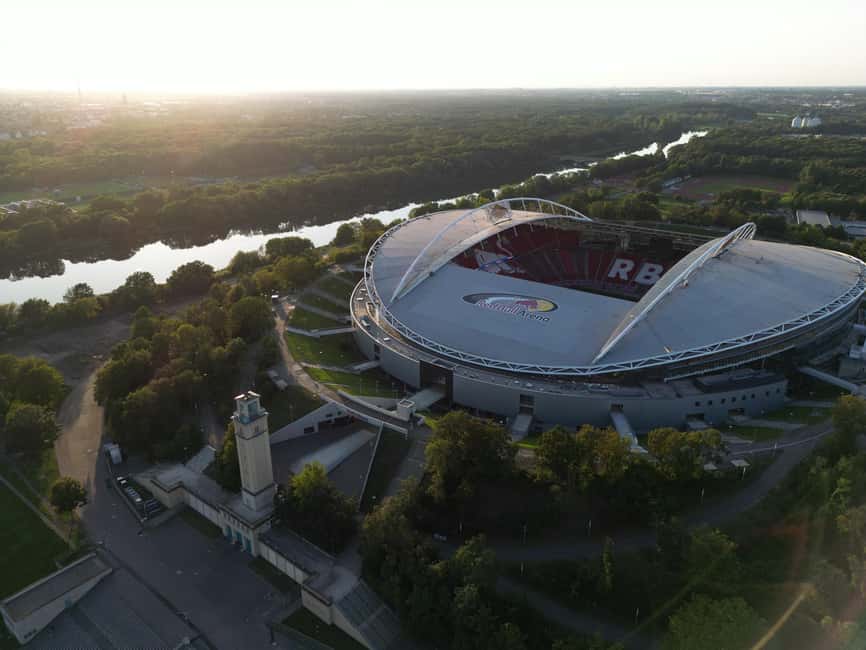Red Bull Arena Leipzig: Stadium Access & Guided Walking Tour - The player tunnel and trainer’s bench