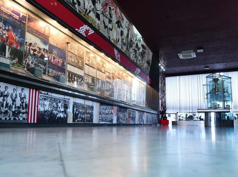 Red Star Football Club Stadium Tour Ticket - Key points at a glance