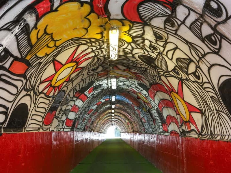 Red Star Football Club Stadium Tour Ticket - Stepping into the guest dressing room