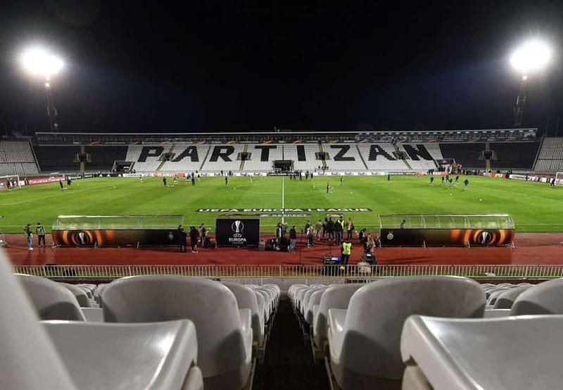 Red Star-Partizan Stadium Tour - Key points at a glance