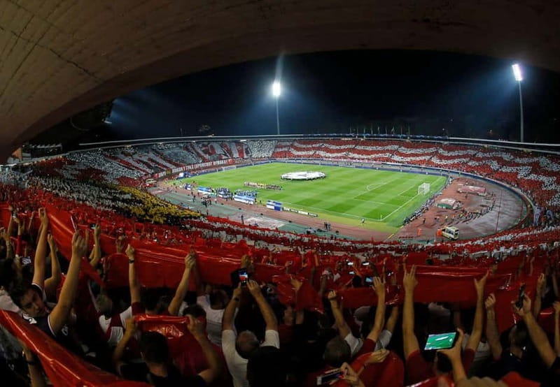 Red Star-Partizan Stadium Tour - Why this rivalry matters in Belgrade