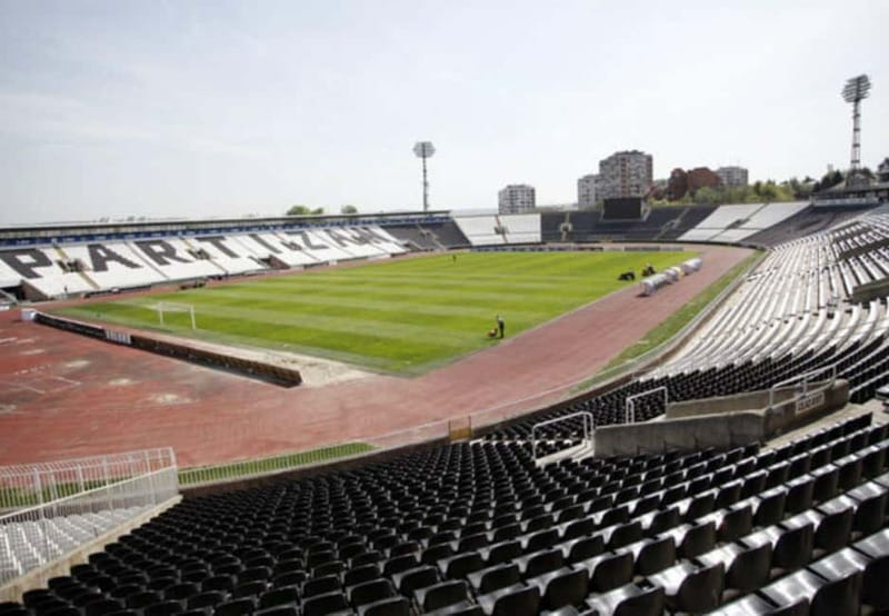 Red Star-Partizan Stadium Tour - Red Star’s 45-minute stadium visit