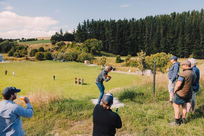 Ridgeway Disk Golf Robot Shooting Axe Throw - Is $930.86 good value for your group?