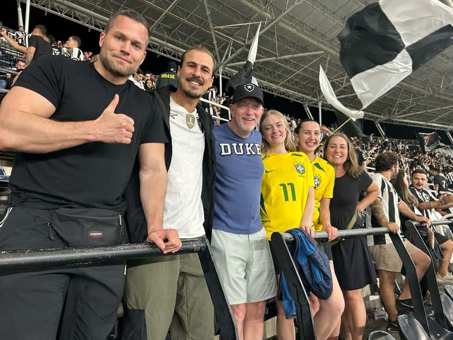 Rio de Janeiro: Enjoy a Botafogo soccer game with Locals - The ride to Nilton Santos Stadium