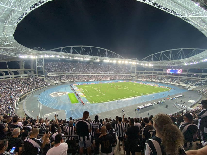Rio de Janeiro: Enjoy a Botafogo soccer game with Locals - Entering Nilton Santos Stadium