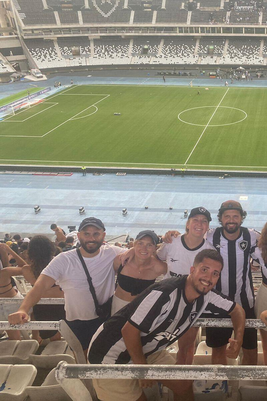 Rio de Janeiro: Enjoy a Botafogo soccer game with Locals - What the five-hour schedule feels like