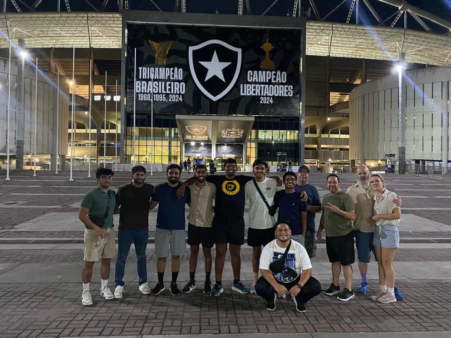 Rio de Janeiro: Enjoy a Botafogo soccer game with Locals - Who will enjoy this most