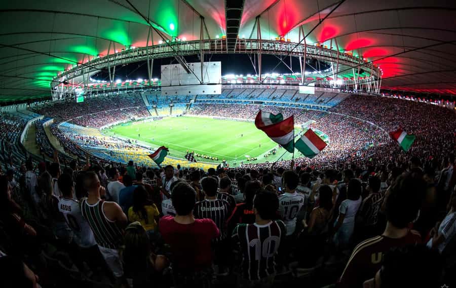 Rio de Janeiro: Football Game Ticket with Guide and a Drink - Meeting in Ipanema or beside the stadium