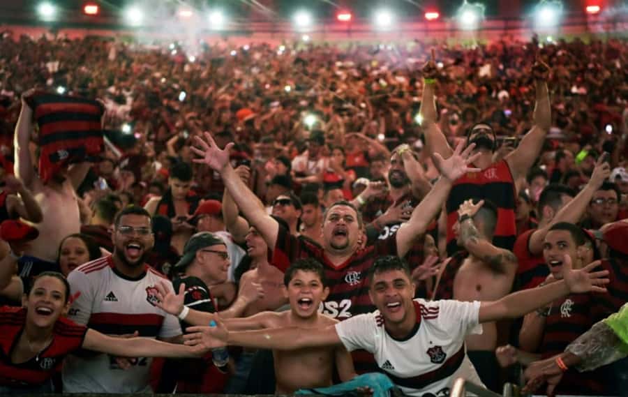 Rio de Janeiro: Football Game Ticket with Guide and a Drink - Getting through registration and security