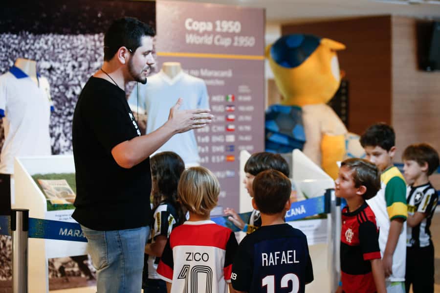 Rio de Janeiro: Maracanã & Flamengo Football Tour - Inside the dressing rooms and press room
