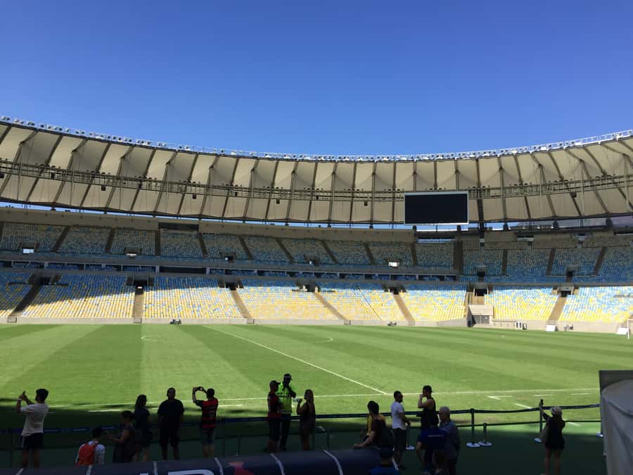 Rio de Janeiro: Maracanã Stadium Behind the Scenes Tour - Locker rooms decorated with Brazilian jerseys