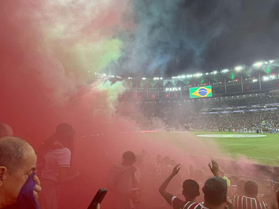 Rio de Janeiro: Maracanã Stadium Match Ticket with Drink - Is $102 Good Value?