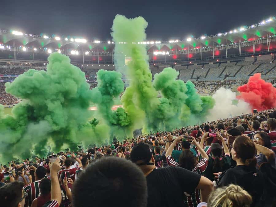 Rio de Janeiro: Maracanã Stadium Match Ticket with Drink - The Walk to Maracanã and Pre-Match Build-Up