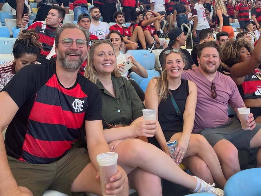 Rio de Janeiro: Maracanã Stadium Match Ticket with Drink - Watching Flamengo or Fluminense Live