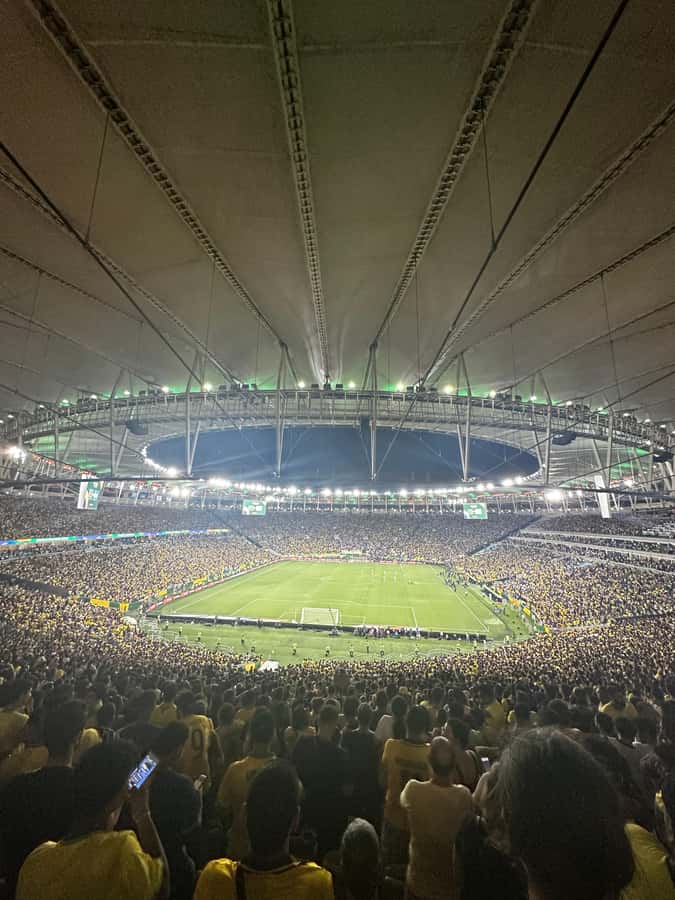 Rio de Janeiro: Maracanã Stadium Match Ticket with Drink - The Return Walk and Four-Hour Timing