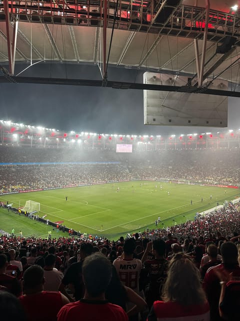 Rio de Janeiro: Maracanã Stadium Match Ticket with Drink - What to Bring and What to Leave Behind