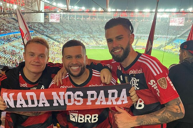 Rio de Janeiro: See a Flamengo Game at Maracanã with a local - Meeting near Maracanã and getting ready for the match