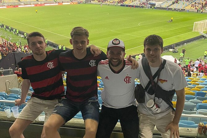 Rio de Janeiro: See a Flamengo Game at Maracanã with a local - Food, drinks, and what to carry
