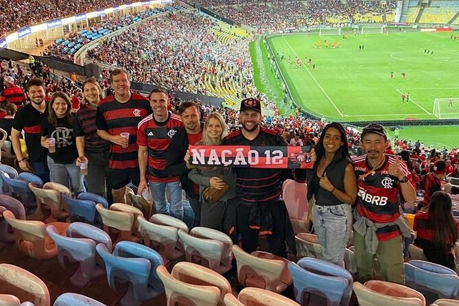 Rio de Janeiro: See a Flamengo Game at Maracanã with a local - Taking the metro instead of a private car