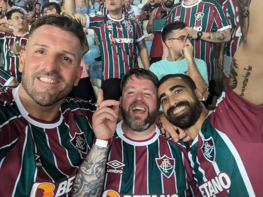 Rio: Fluminense Match at Maracanã with Guide and Ticket - The pre-match: food, drink, and Fluminense culture