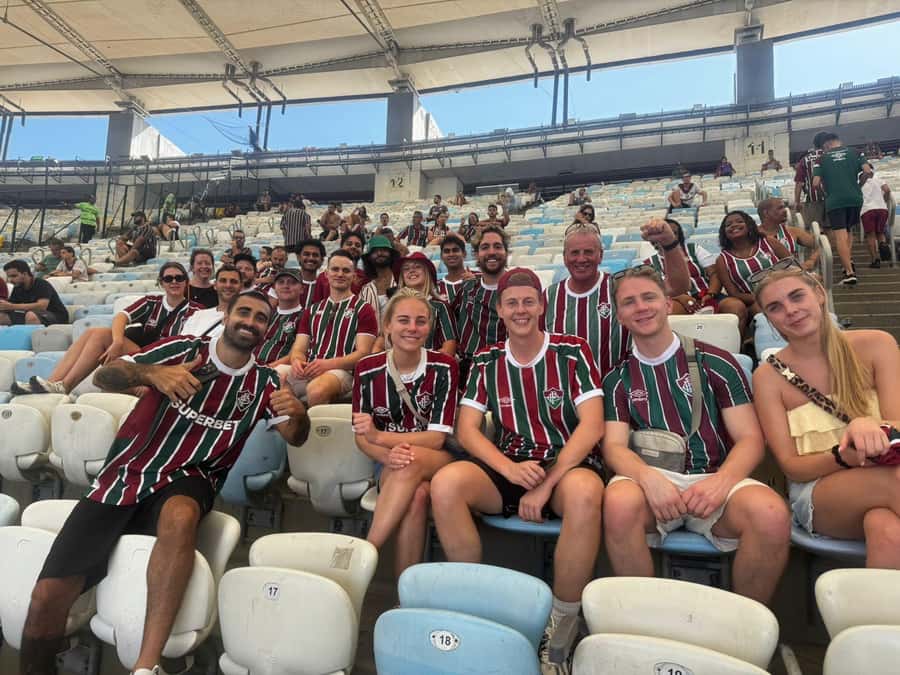 Rio: Fluminense Match at Maracanã with Guide and Ticket - Your short-side seat and match experience