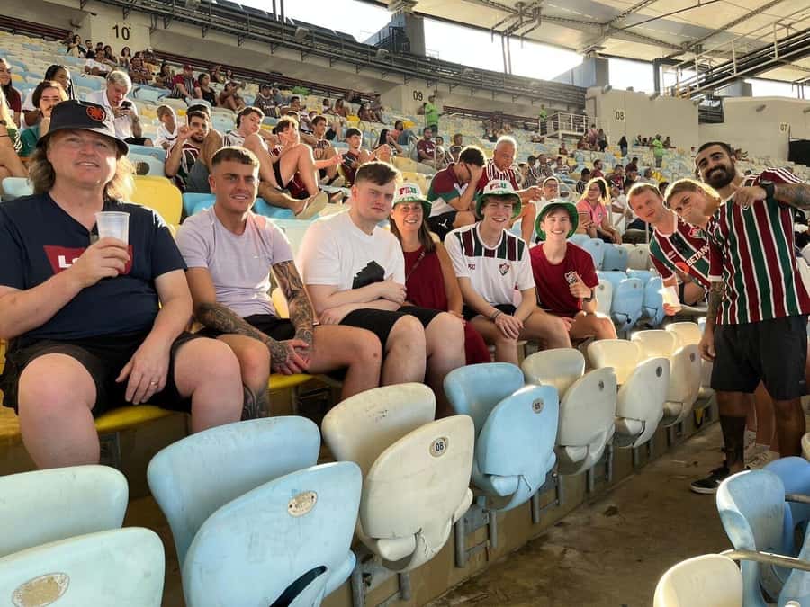 Rio: Fluminense Match at Maracanã with Guide and Ticket - Who should book this Fluminense night