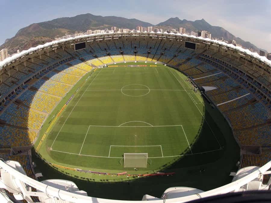 Rio: Maracanã Stadium Official Entrance Ticket - Changing rooms, warm-up room, and the players’ tunnel