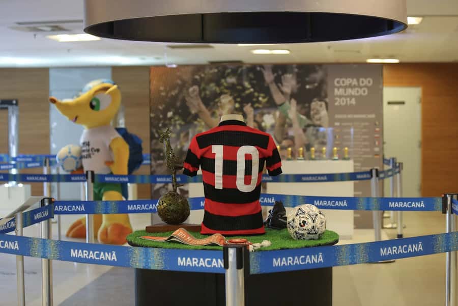 Rio: Maracanã Stadium Official Entrance Ticket - Pitch-side views and the dugout