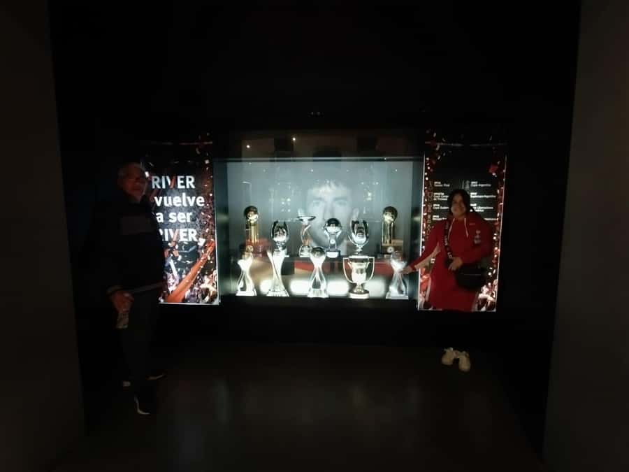 River Plate Stadium and Museum Guided Tour - The tunnel and changing room add the human scale