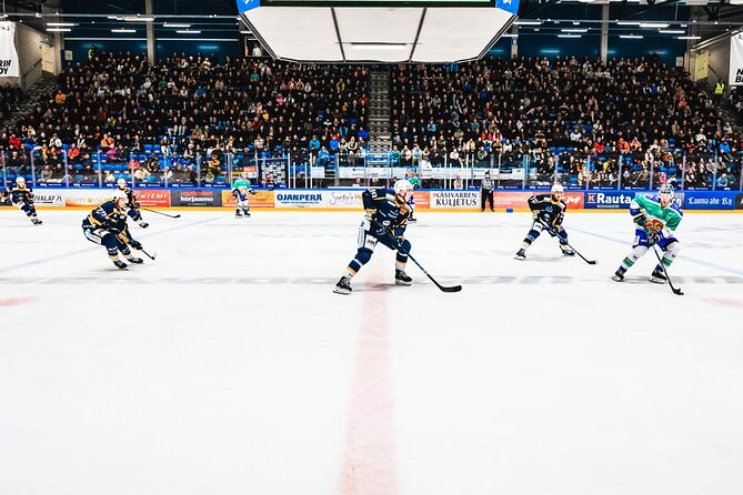RoKi Hockey ice hockey tickets - Key points to know before puck drop