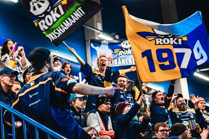 RoKi Hockey ice hockey tickets - Arriving at Lappi Areena in Rovaniemi