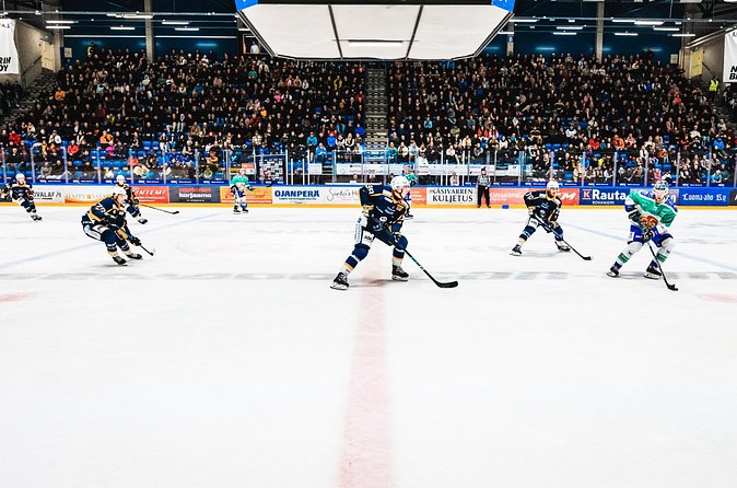 RoKi Hockey ice hockey tickets - Is $26.62 good value for three hours?