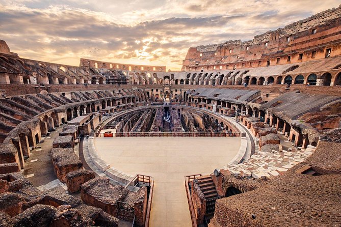 Rome: Colosseum Arena Tour with Forum and Palatine Access - Key points to know before booking