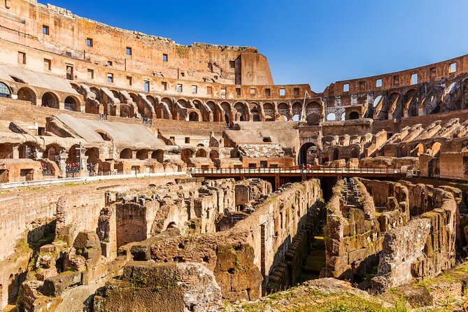 Rome: Colosseum Arena Tour with Forum and Palatine Access - Meeting at Via dei Fori Imperiali, 25