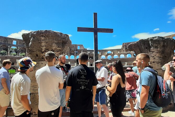 Rome: Colosseum Arena Tour with Forum and Palatine Access - Group size, fitness, and site conditions