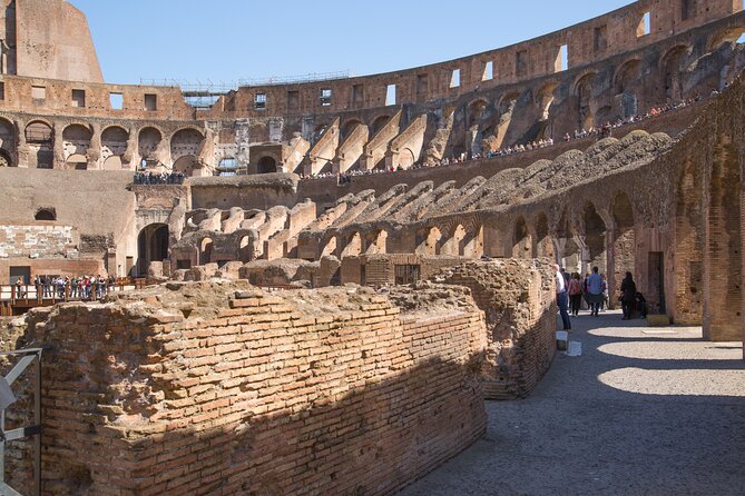 Rome: Colosseum Arena Tour with Forum and Palatine Access - Who will get the most from this tour?