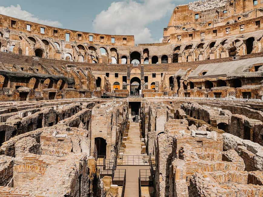 Rome: Colosseum Underground and Arena Tour - Why the underground level matters