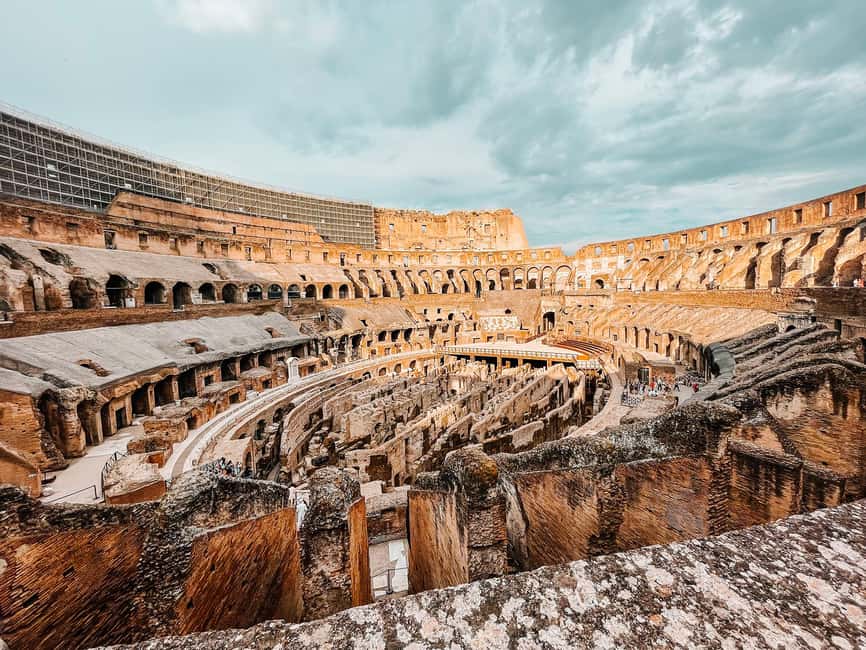 Rome: Colosseum Underground and Arena Tour - The guide can make or break the pace