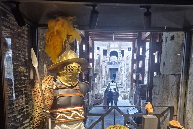 Rome : Colosseum Underground and Arena Tour (MAX 7 PEOPLE) - Walking Onto the Arena Floor