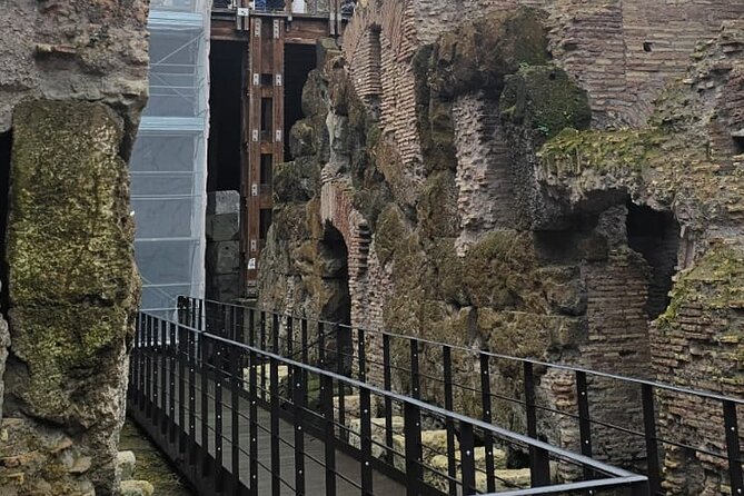 Rome : Colosseum Underground and Arena Tour (MAX 7 PEOPLE) - The Colosseum Exhibition Adds Context