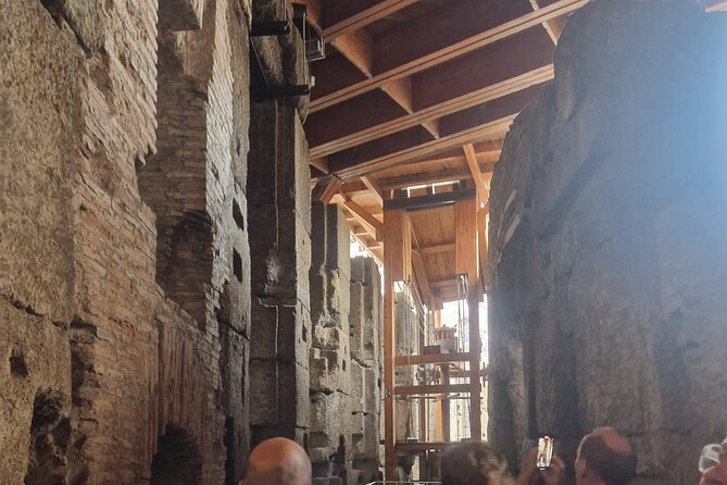 Rome : Colosseum Underground and Arena Tour (MAX 7 PEOPLE) - Roman Forum and Palatine Hill Are Included, But Unguided