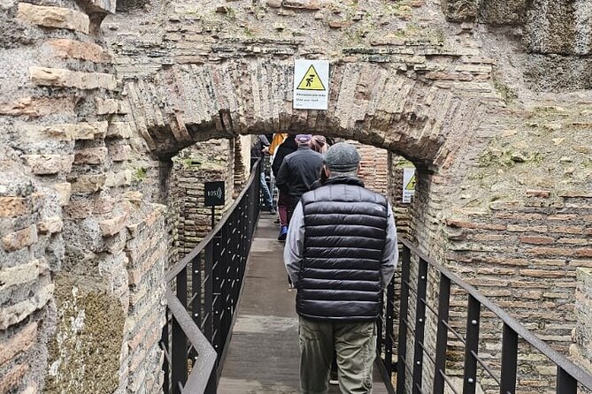 Rome : Colosseum Underground and Arena Tour (MAX 7 PEOPLE) - What the $179.03 Price Really Buys