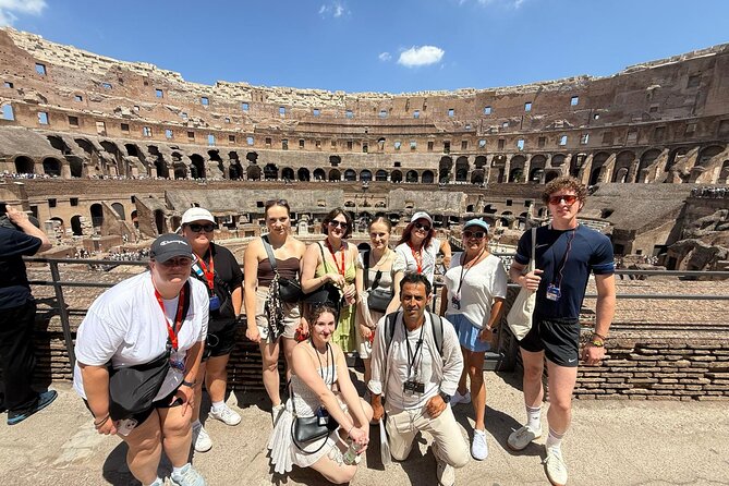 Rome : Colosseum Underground and Arena Tour (MAX 7 PEOPLE) - Guides Who Keep the History Moving