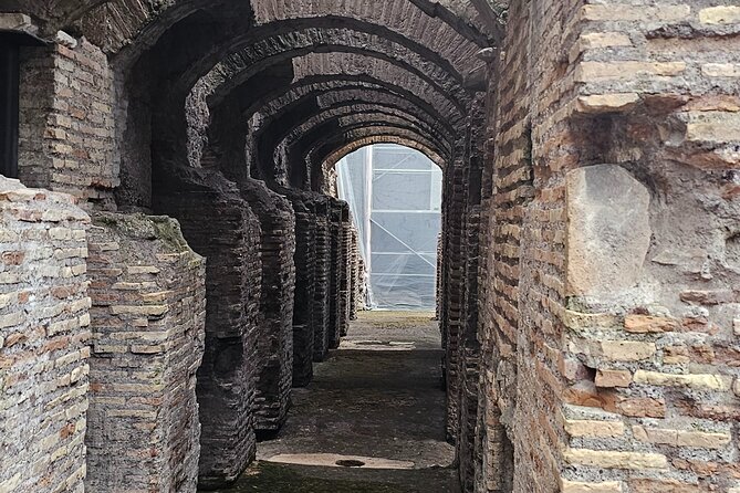 Rome : Colosseum Underground and Arena Tour (MAX 7 PEOPLE) - Timing, Meeting Point, and Physical Demands